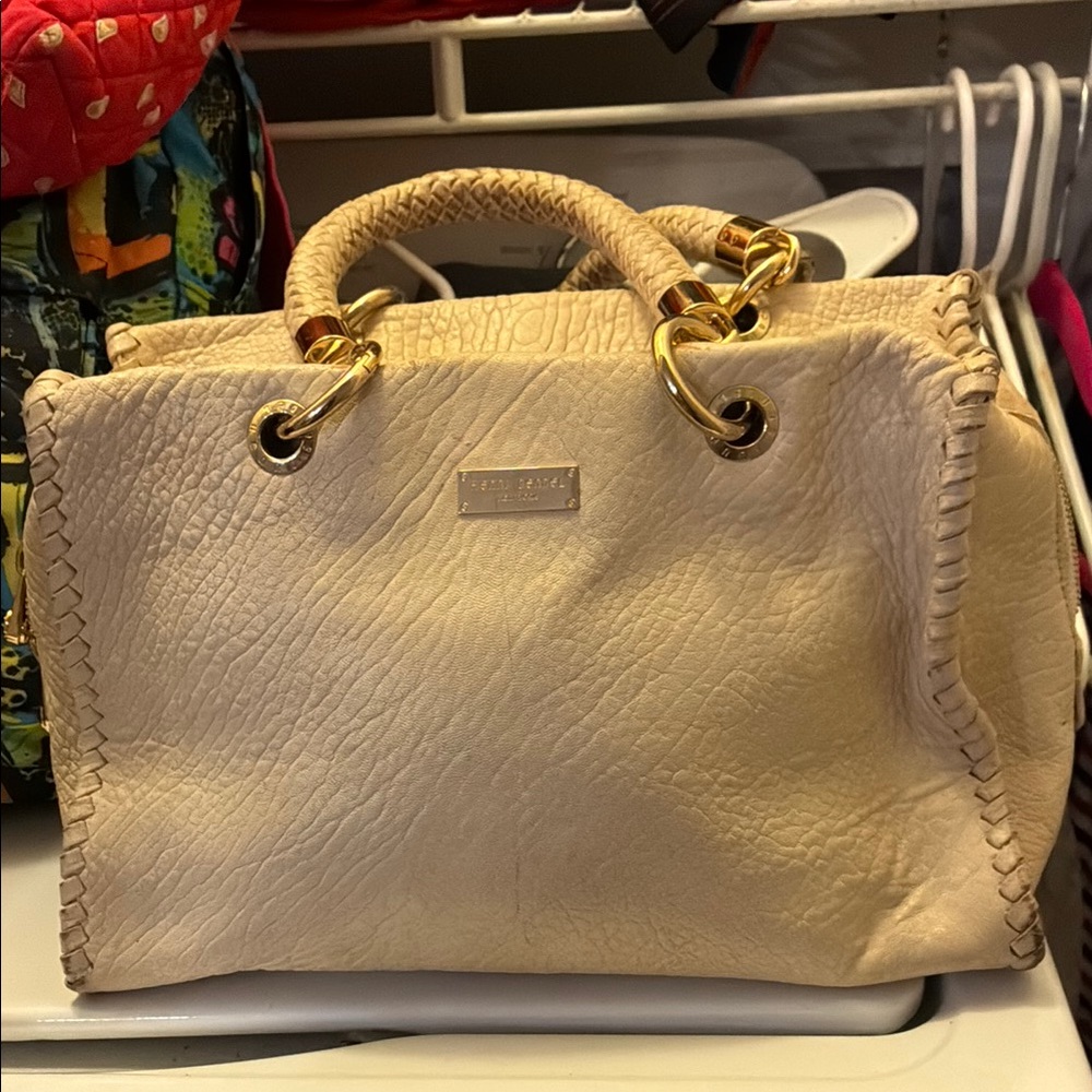 Henri Bendel Leather Handbag